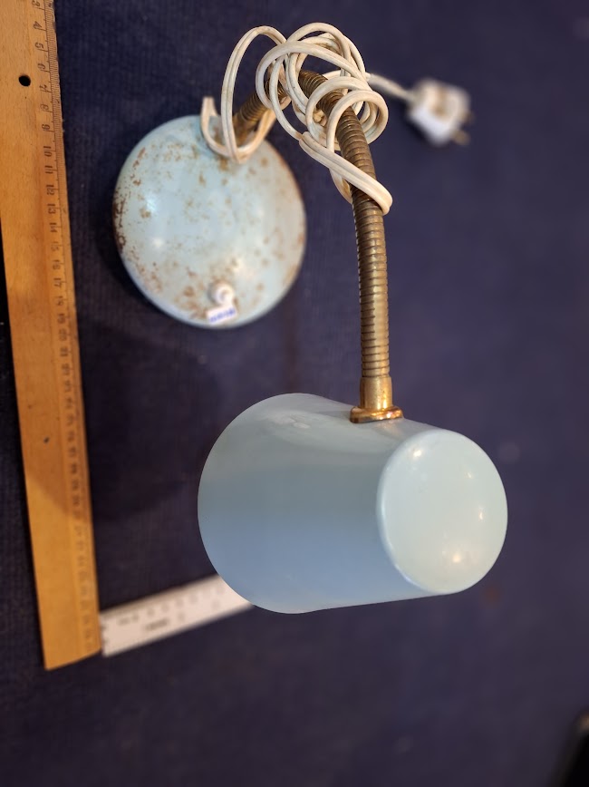 Vintage table lamp [INS10728]