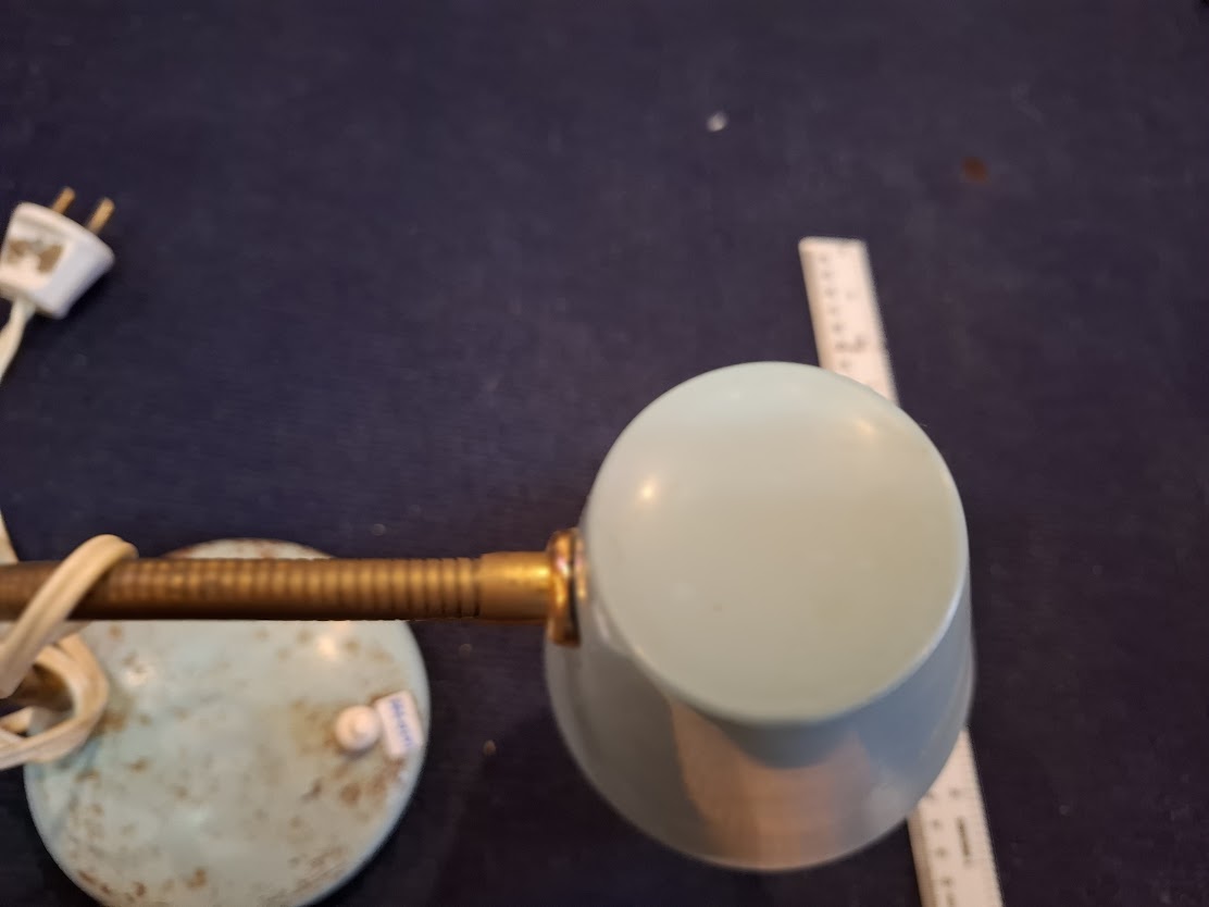 Vintage table lamp [INS10728]