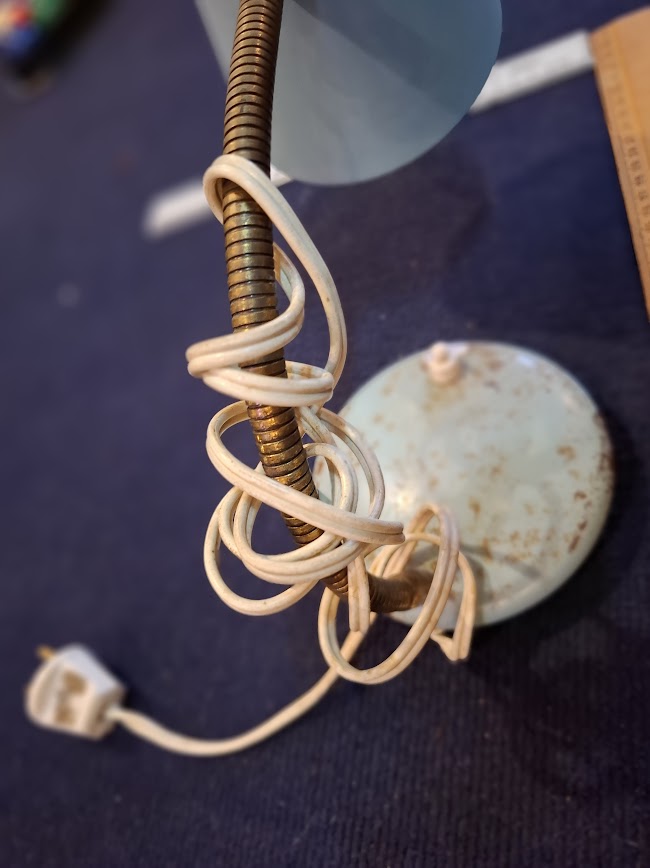 Vintage table lamp [INS10728]