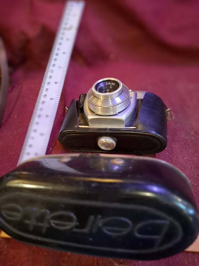Vintage camera - beirette [INS10725]