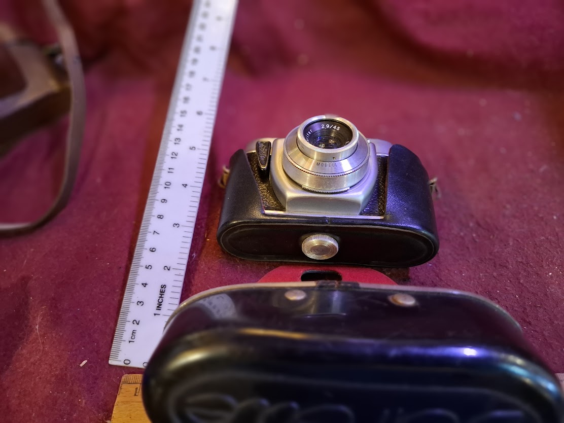 Vintage camera - beirette [INS10725]