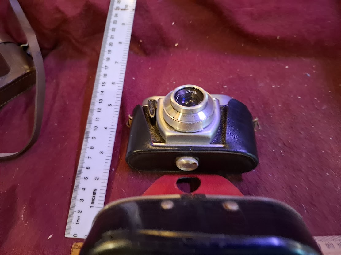 Vintage camera - beirette [INS10725]