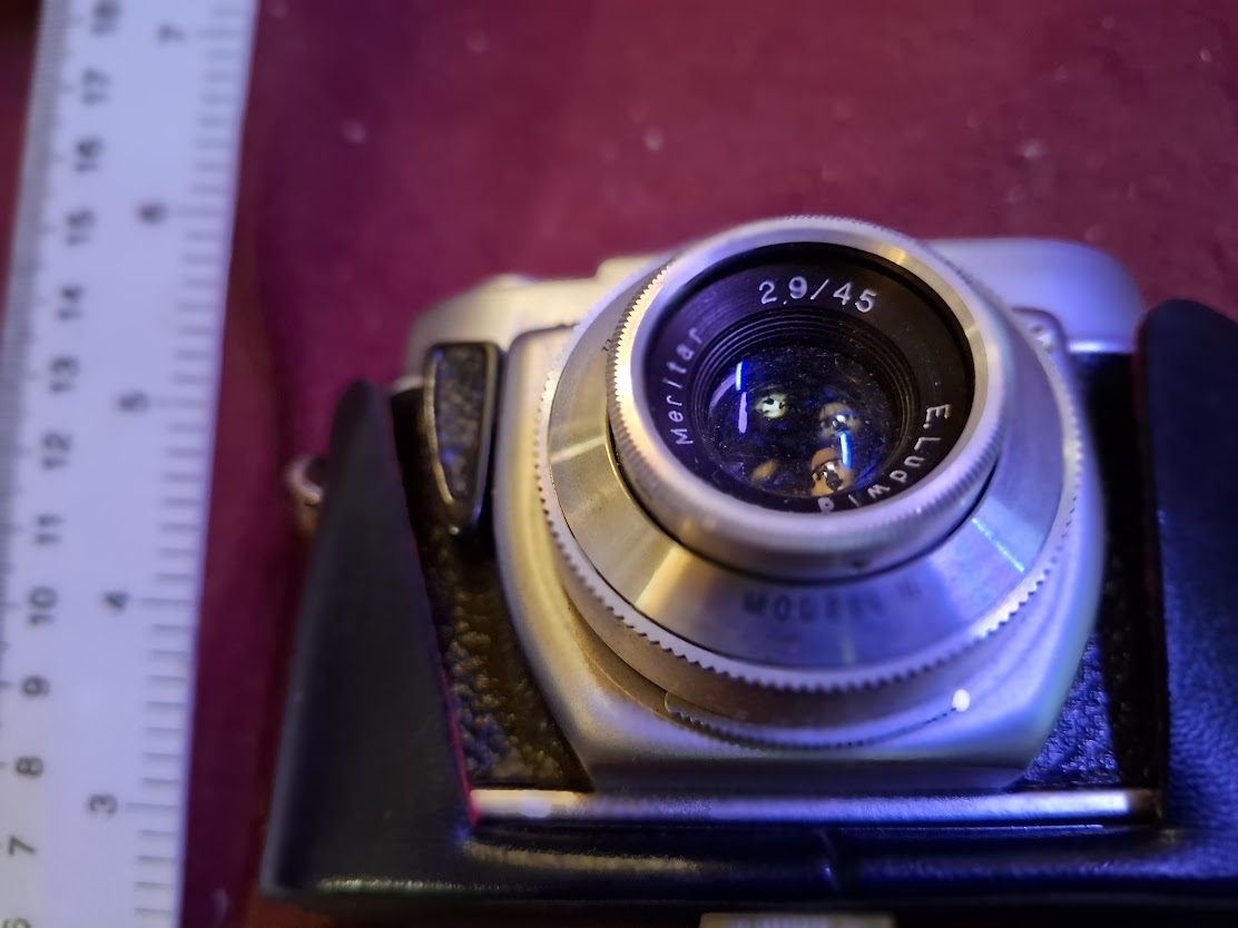 Vintage camera - beirette [INS10725]