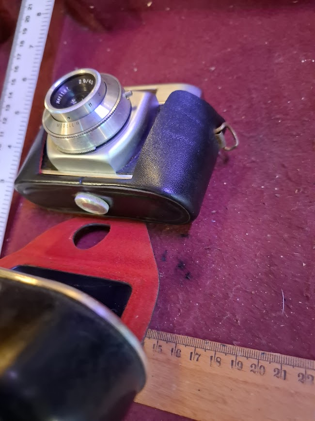 Vintage camera - beirette [INS10725]