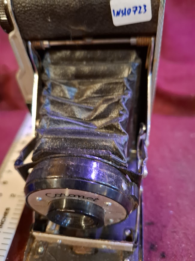 Antique camera - Coronet [INS10723]