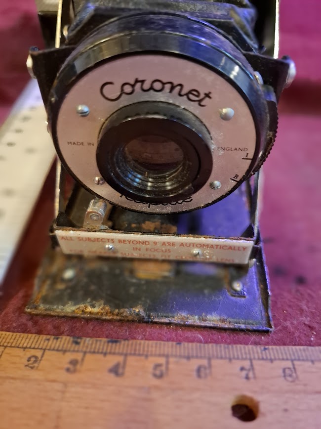Antique camera - Coronet [INS10723]