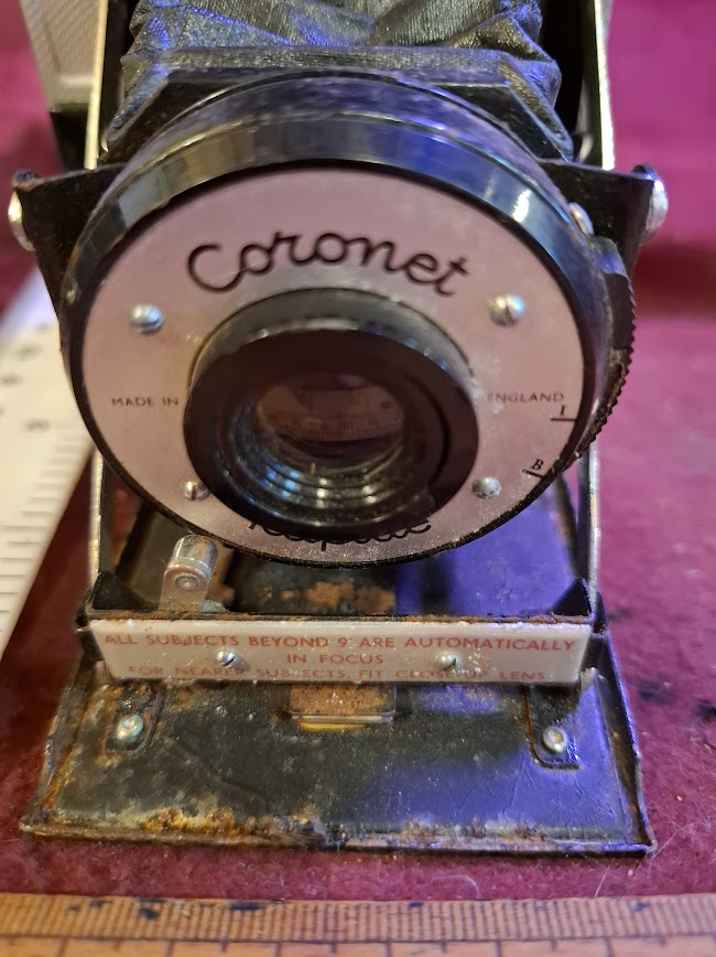 Antique camera - Coronet [INS10723]