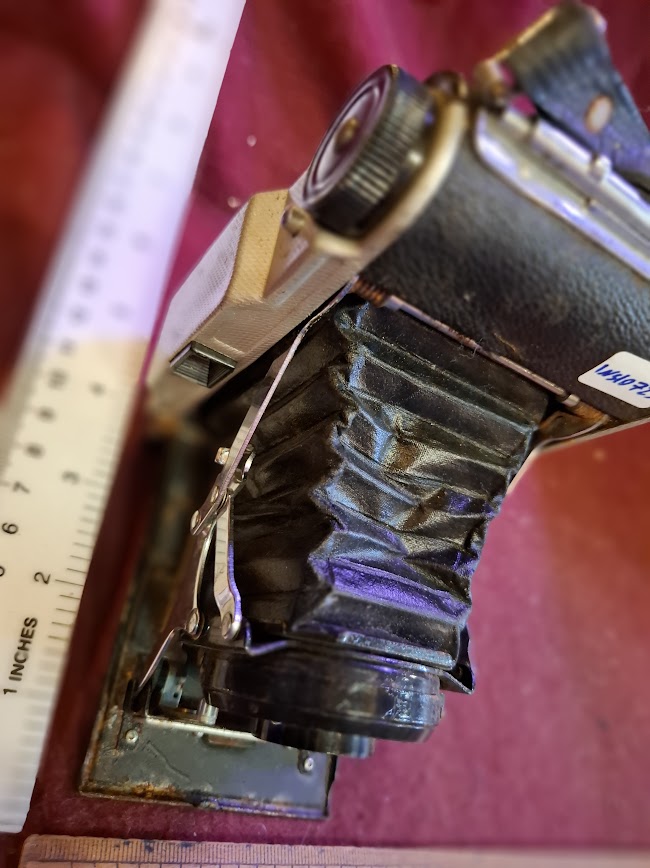 Antique camera - Coronet [INS10723]