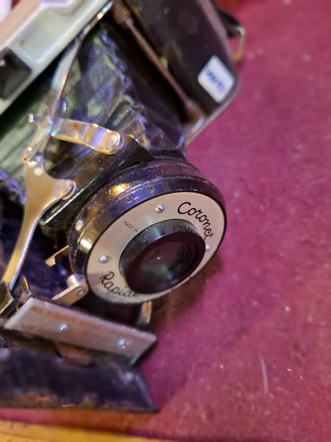 Antique camera - Coronet [INS10723]