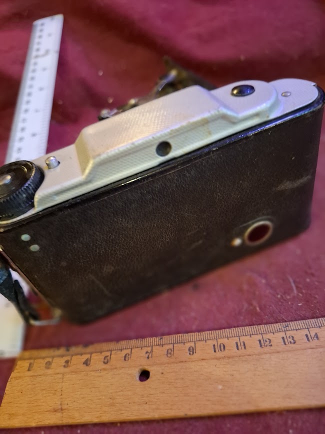 Antique camera - Coronet [INS10723]