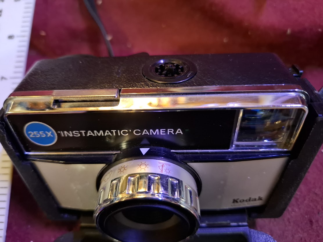 Vintage camera - Kodak [INS10722]