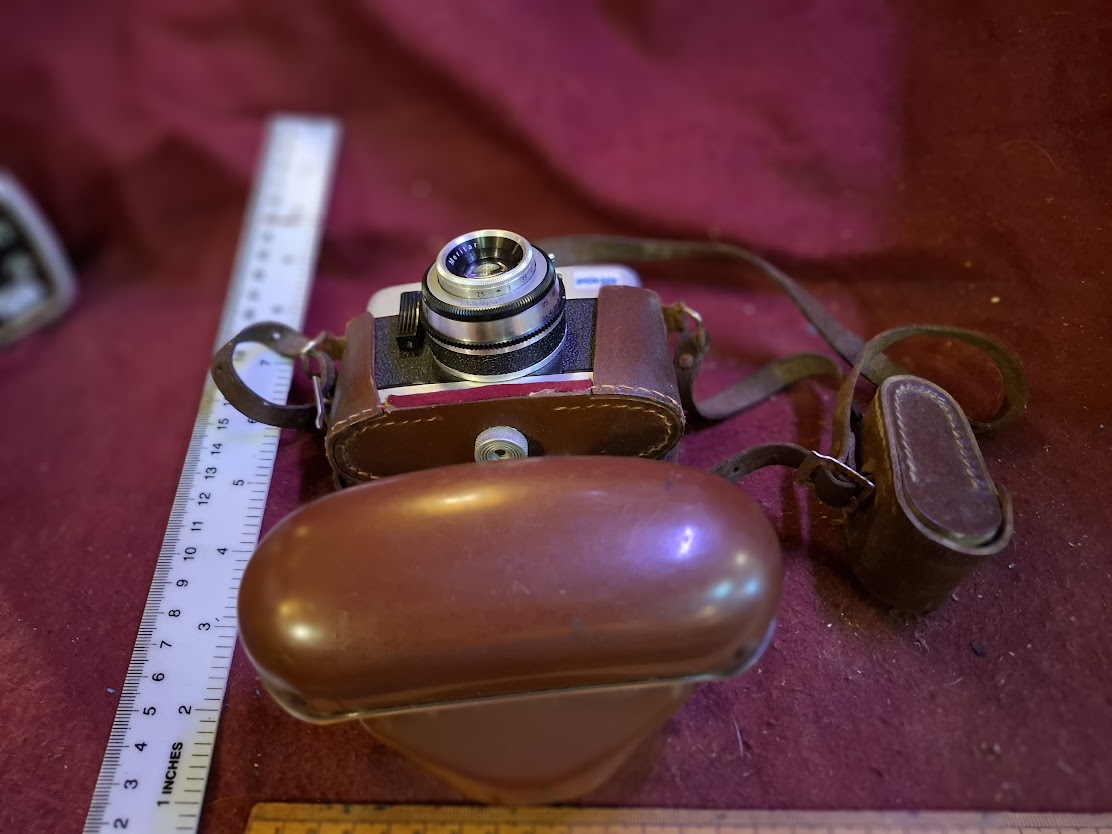 Vintage camera - Beirette [INS10727]