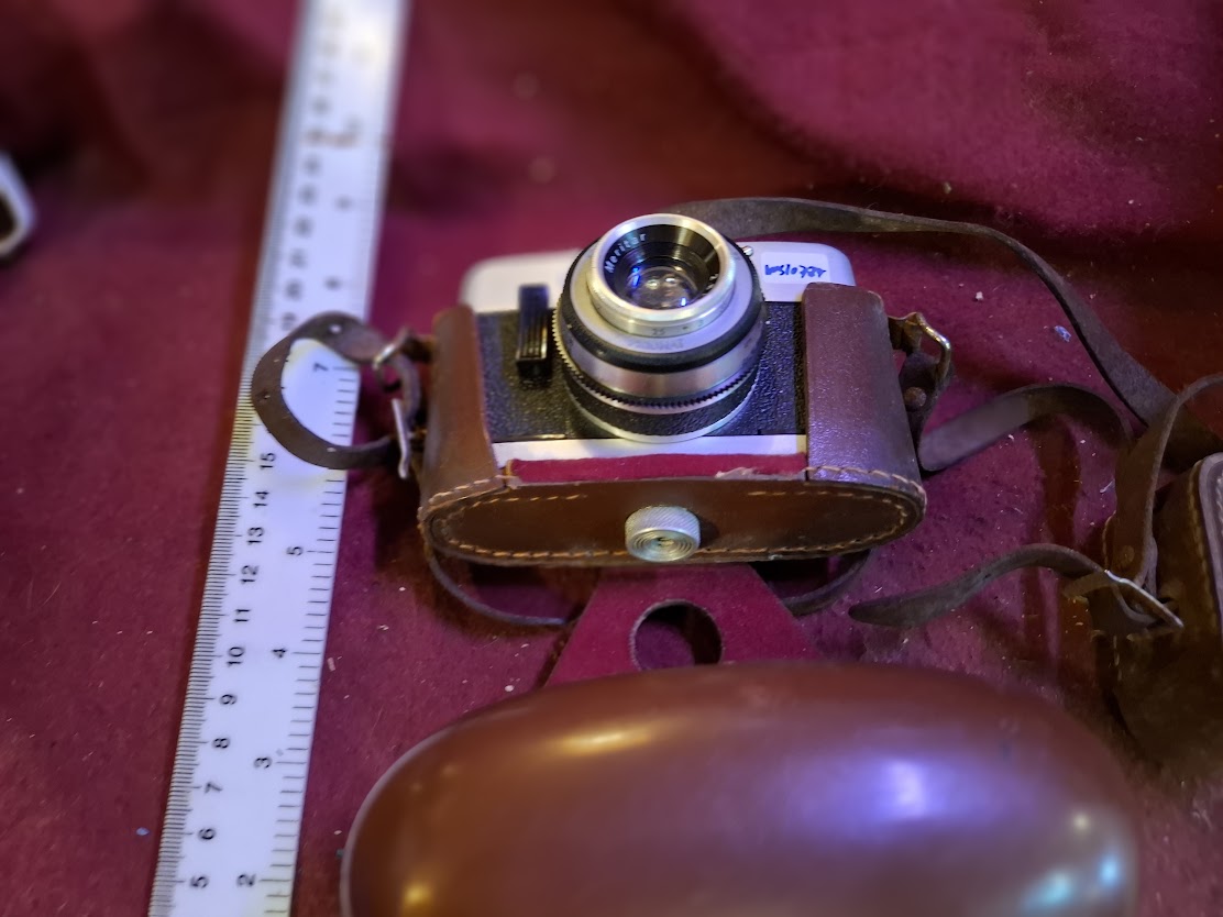 Vintage camera - Beirette [INS10727]