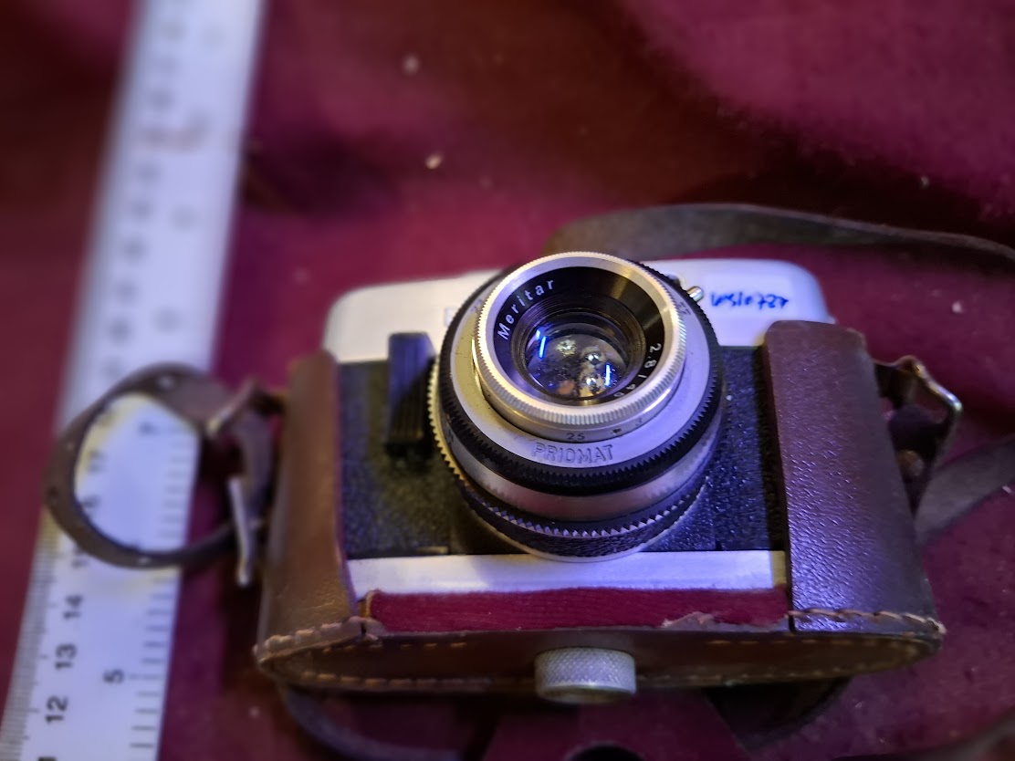 Vintage camera - Beirette [INS10727]