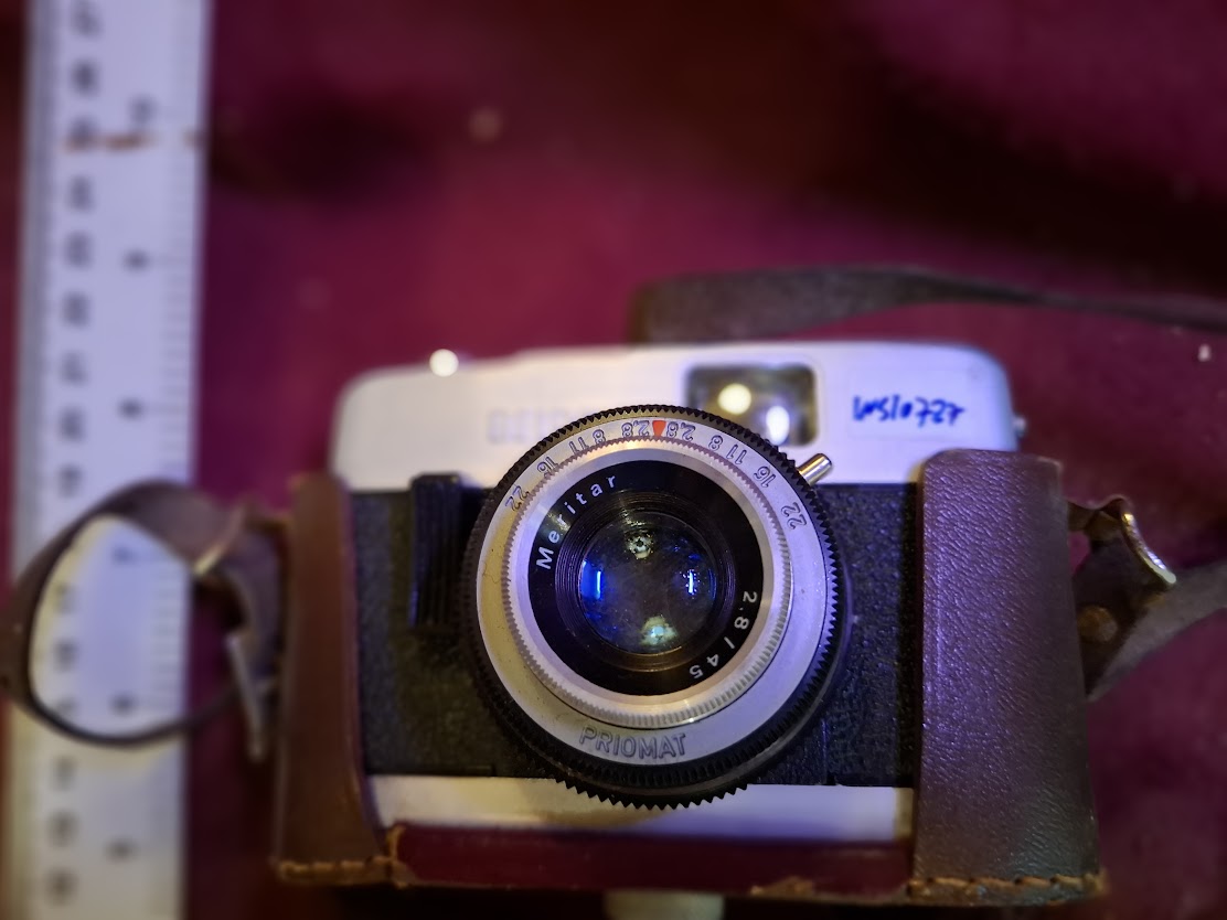 Vintage camera - Beirette [INS10727]