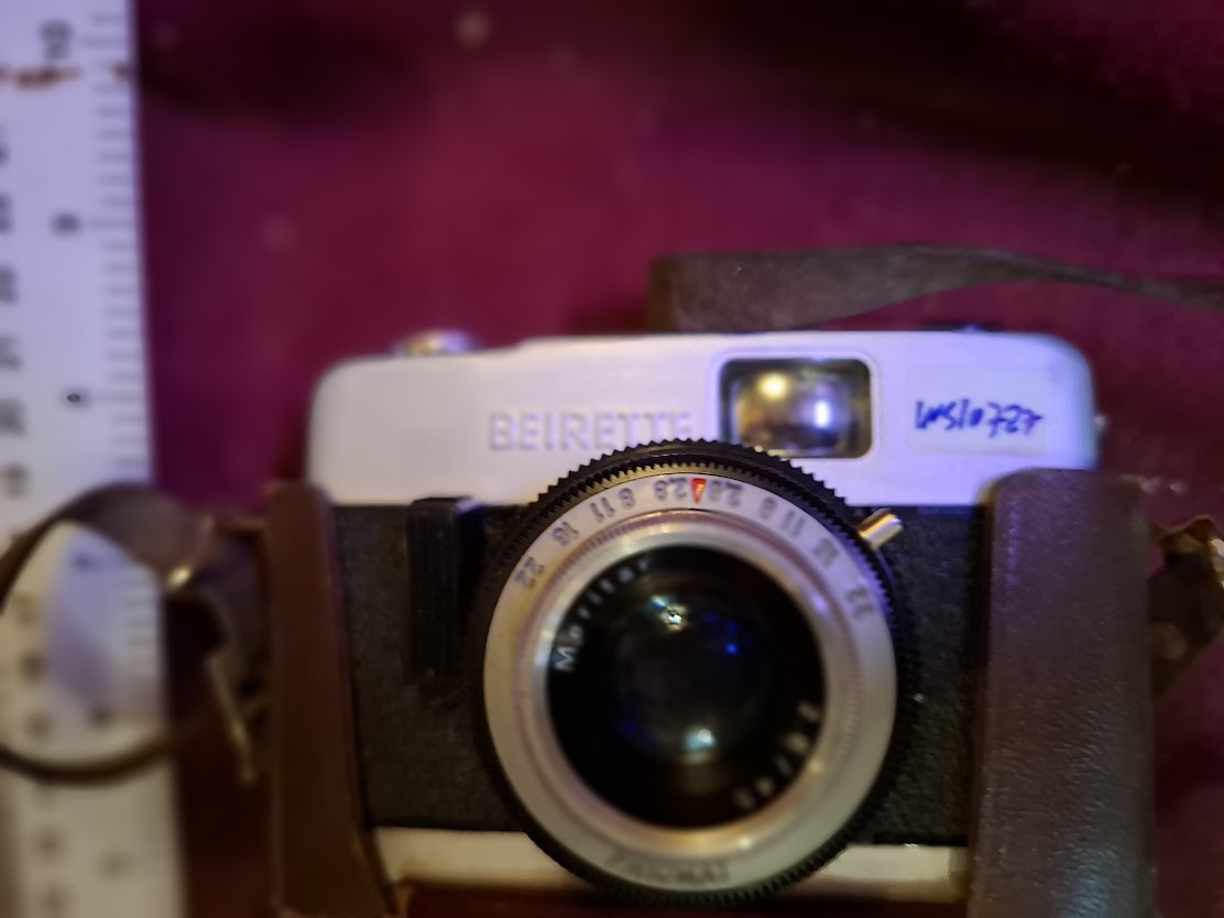 Vintage camera - Beirette [INS10727]