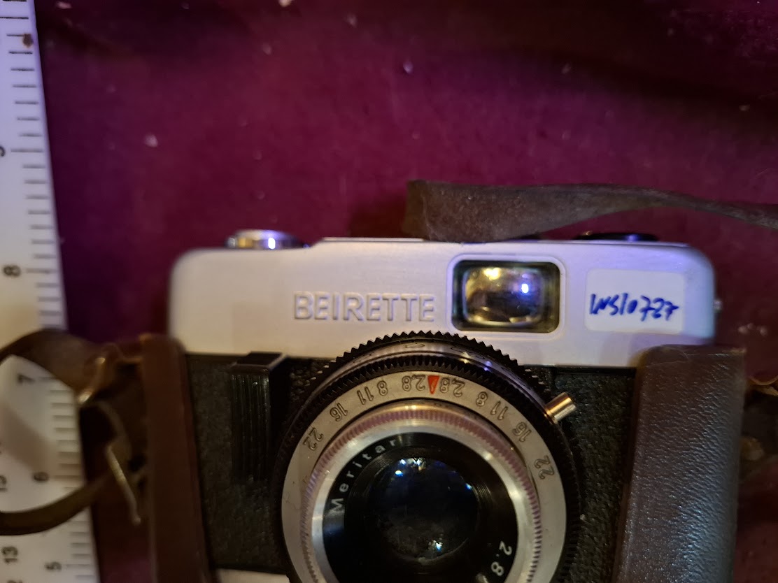 Vintage camera - Beirette [INS10727]