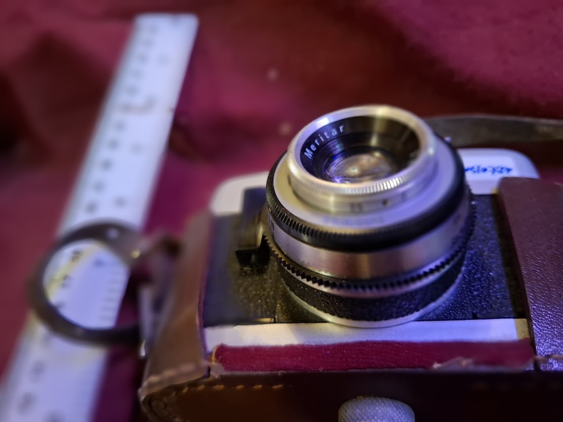Vintage camera - Beirette [INS10727]