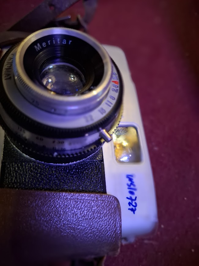 Vintage camera - Beirette [INS10727]