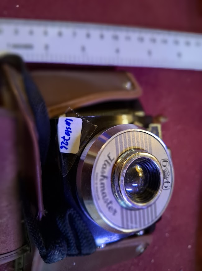 Vintage camera - Flashmaster [INS10726]