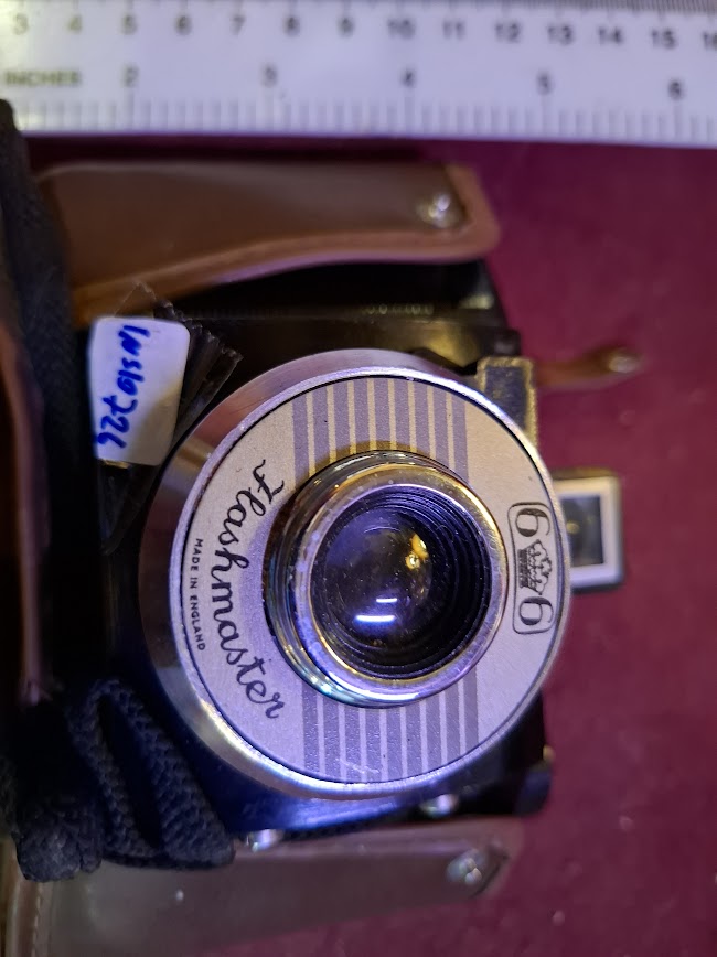 Vintage camera - Flashmaster [INS10726]
