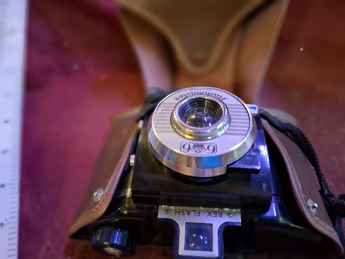 Vintage camera - Flashmaster [INS10726]