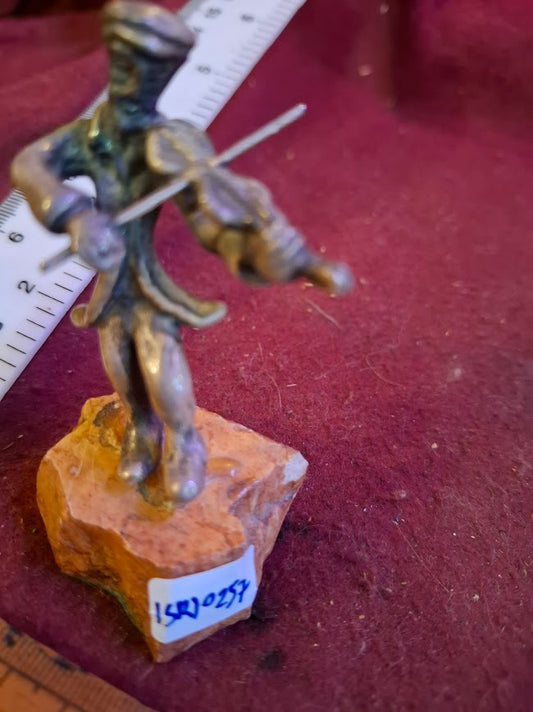 Vintage Israel Fay Avishay sterling 925 silver figurine [ISR10257]