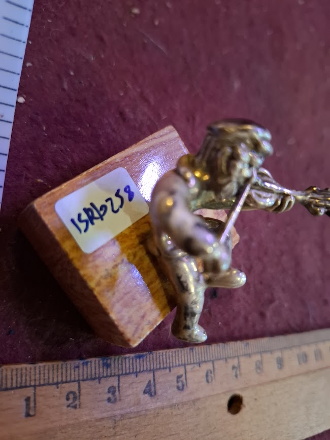פסלון וינטג' מכסף סטרלינג 925 מבית ישראל בן ציון [ISR10258]