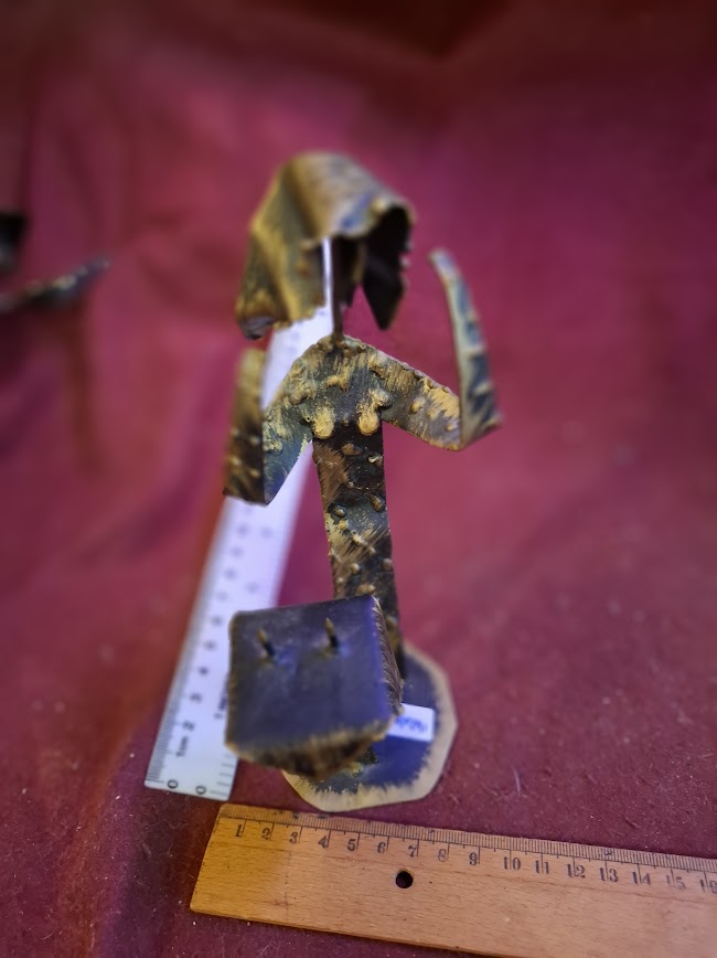 Vintage Naor artist Handwork Israel figurine [ISR10291]