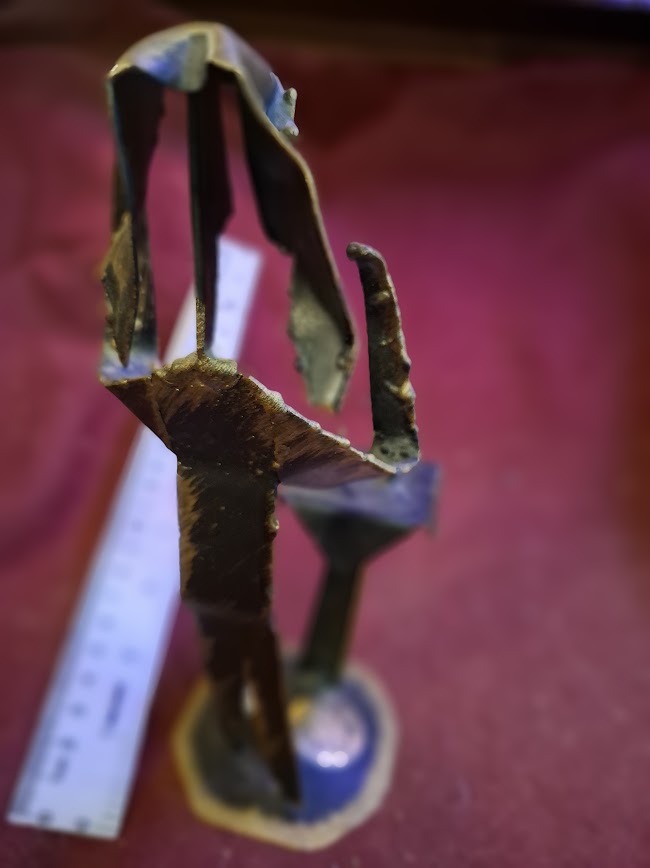 Vintage Naor artist Handwork Israel figurine [ISR10291]