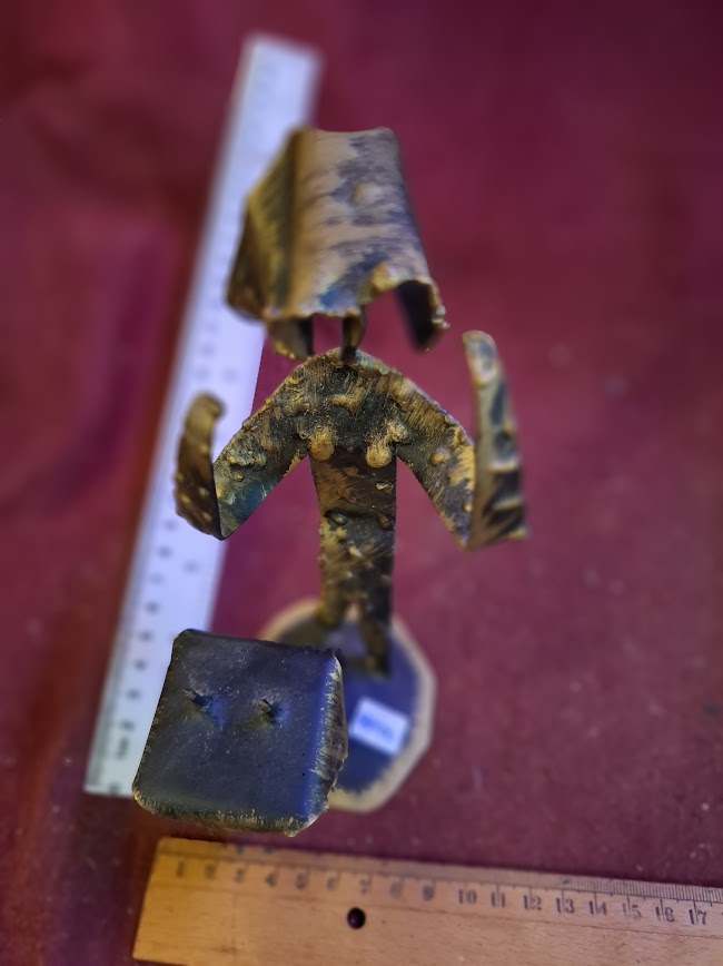 Vintage Naor artist Handwork Israel figurine [ISR10291]