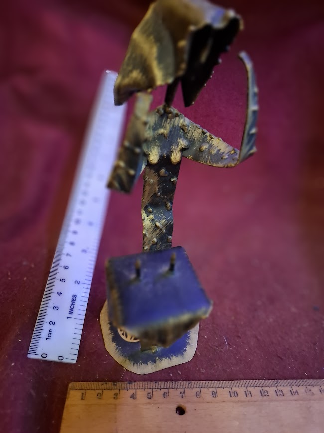Vintage Naor artist Handwork Israel figurine [ISR10291]