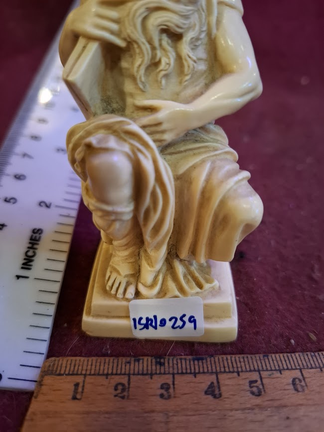 Vintage Moshe stone figurine model [ISR10259]