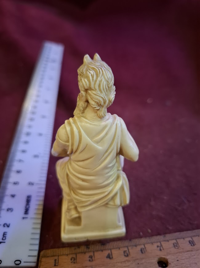 Vintage Moshe stone figurine model [ISR10259]