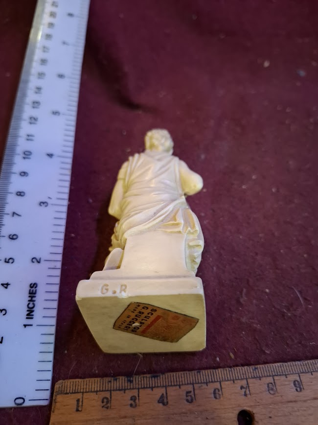 Vintage Moshe stone figurine model [ISR10259]