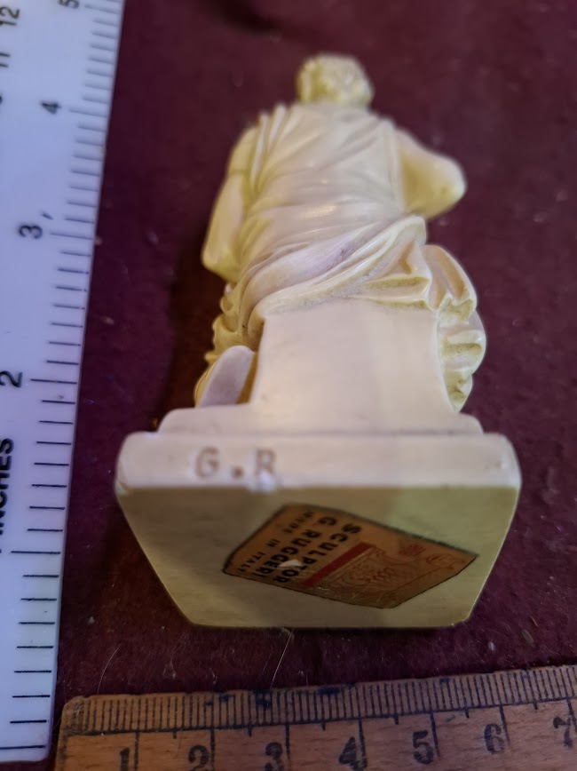 Vintage Moshe stone figurine model [ISR10259]