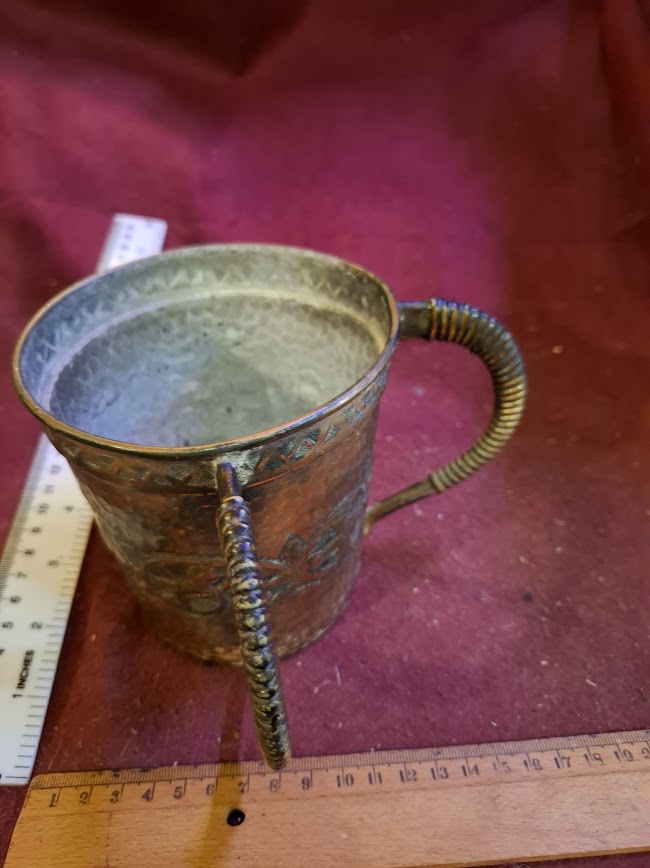 Judaica Netilat Yadayimhand washinf cup Israel [JUD10217]