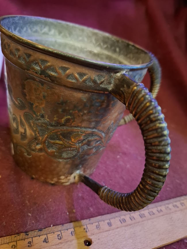 Judaica Netilat Yadayimhand washinf cup Israel [JUD10217]