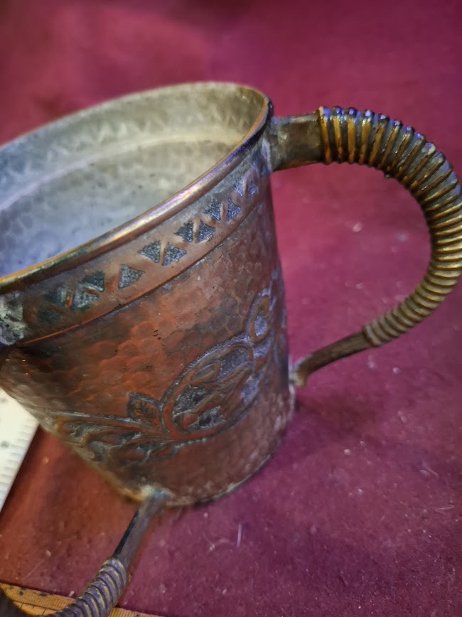 Judaica Netilat Yadayimhand washinf cup Israel [JUD10217]