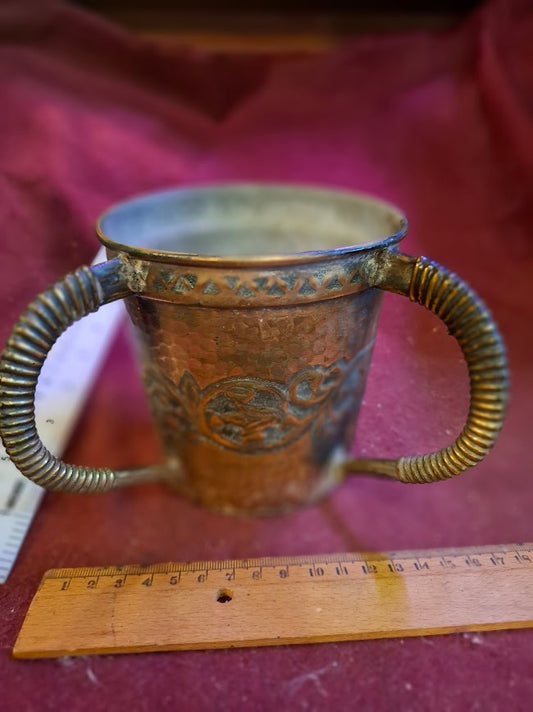 Judaica Netilat Yadayimhand washinf cup Israel [JUD10217]