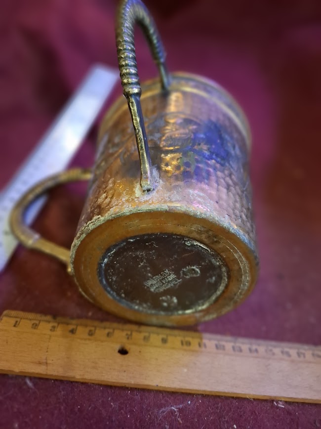 Judaica Netilat Yadayimhand washinf cup Israel [JUD10217]