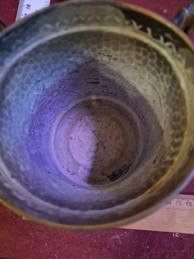 Judaica Netilat Yadayimhand washinf cup Israel [JUD10217]