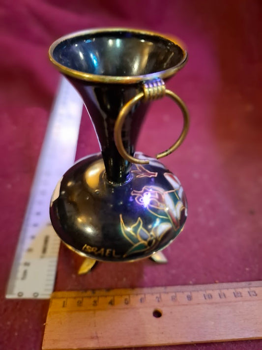 Vintage Israeli metal decor [ISR10278]