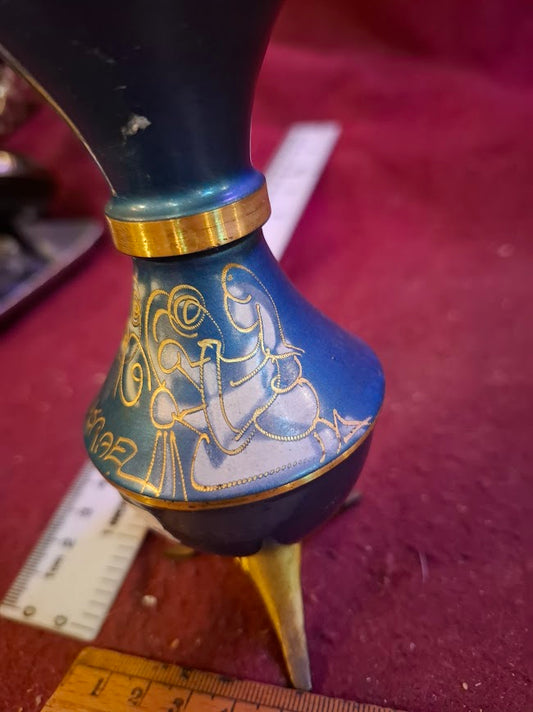 Vintage Israeli metal decor [ISR10279]