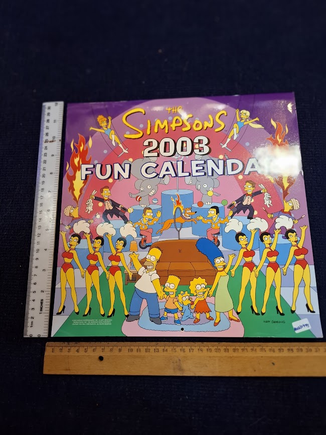 The Simpsons Family Calendar 2003 [BOK10445]