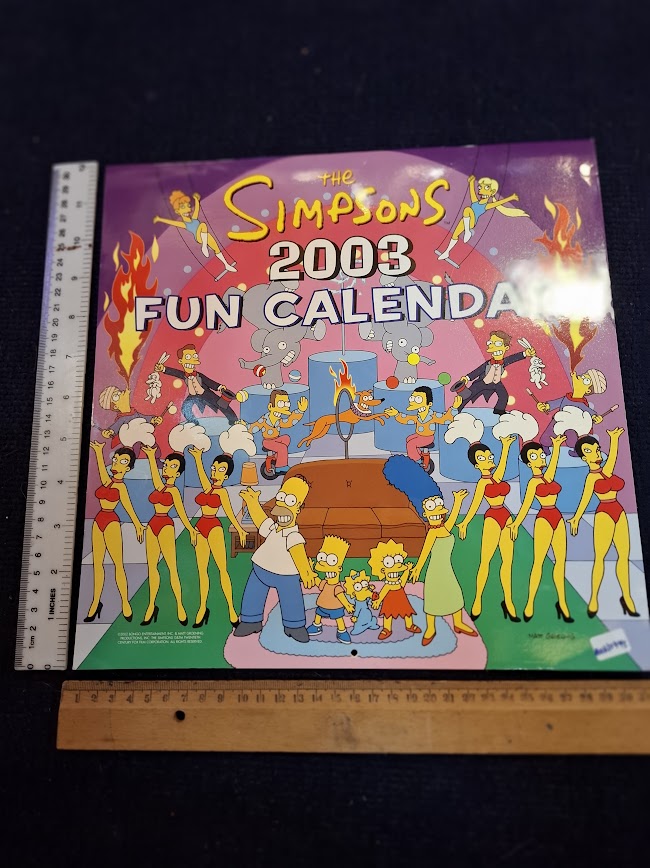 The Simpsons Family Calendar 2003 [BOK10445]