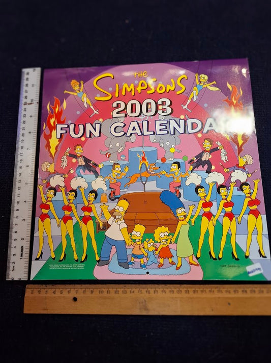 The Simpsons Family Calendar 2003 [BOK10445]