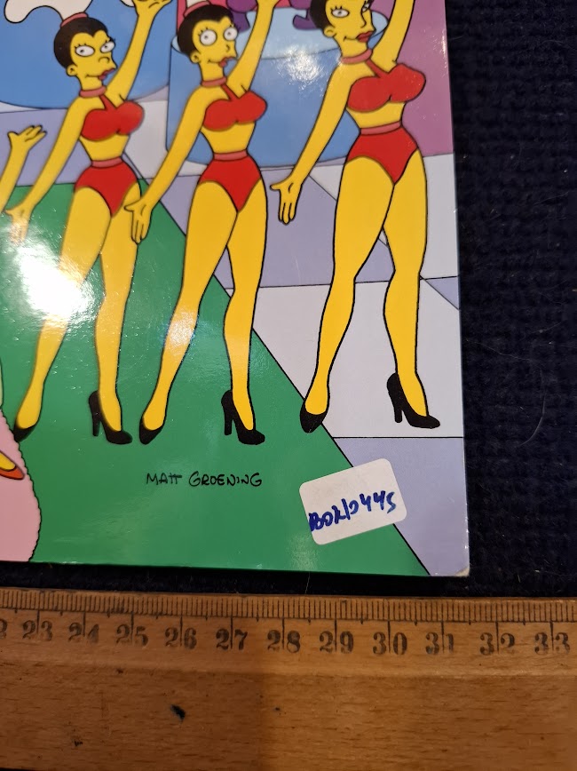 The Simpsons Family Calendar 2003 [BOK10445]
