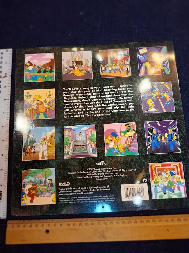 The Simpsons Family Calendar 2003 [BOK10445]