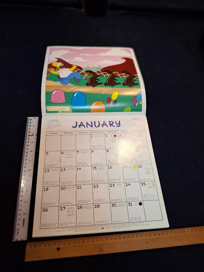 The Simpsons Family Calendar 2003 [BOK10445]